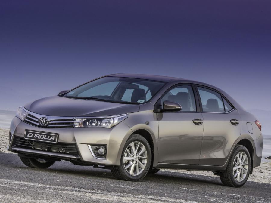 Toyota Corolla 2013 года  (ZA) (фото 7 из 19)